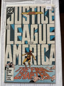 Justice League of America #261 Direct Edition (1987)