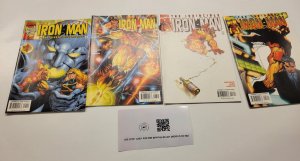 4 Marvel Comic Books Invincible Ironman #25 26 27 28 31 TJ2