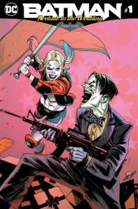 Batman Prelude To The Wedding Harley Vs Joker #1 DC Comics Comic Book
