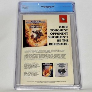 Detective Comics #600 DC 1989 CGC 9.6 Multiple Pin-Ups & Tributes Giant Size