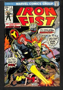 Iron Fist #3 (1976)