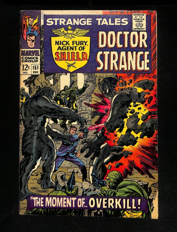 Strange Tales #151 1st Jim Steranko at Marvel!