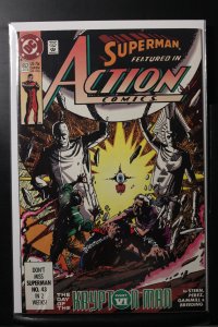 Action Comics #652 Direct Edition (1990)