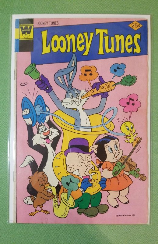 Looney Tunes #8 (1976) vg/fn