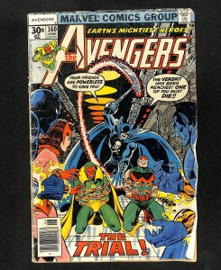 Avengers #160 Grim Reaper Appearance!
