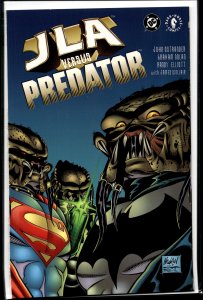 JLA Versus Predator (2001) Predator