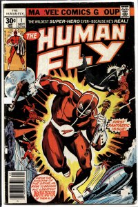 The Human Fly #1 (1977) Human Fly [Key Issue]