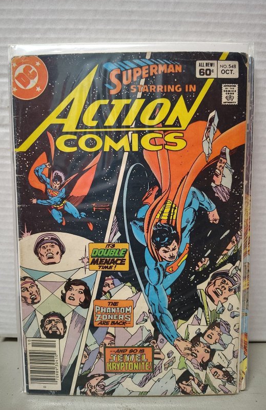 Action Comics #548 Newsstand Edition (1983). H41