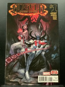 Angela, Queen of Hel #1 (2015)