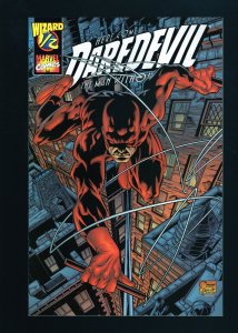 Daredevil: Wizard 1/2 - Joe Quesada, Jimmy Palmiotti Cover Art. (9.0/9.2) 1998