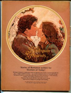 Harlequin 8/1978-romantic pulp fiction-based on paperback books-FR/G