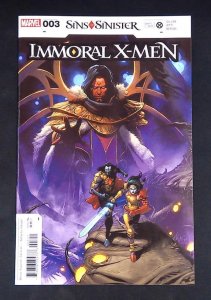 Immoral X-Men #1-3 Set, Marvel 2023