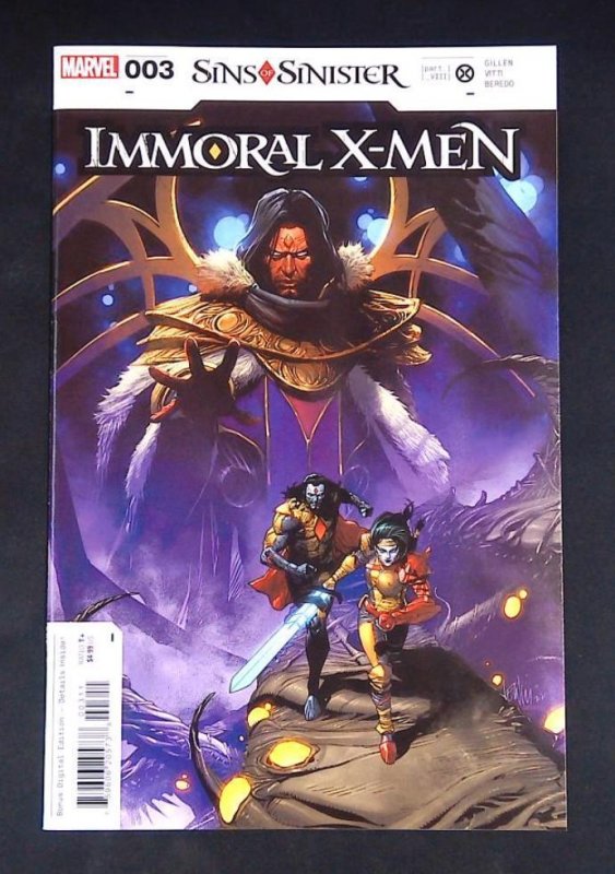 Immoral X-Men #1-3 Set, Marvel 2023