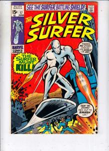 Silver Surfer #17 (Jun-70) FN+ Mid-High-Grade Silver Surfer