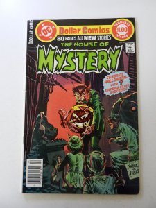 House of Mystery #256 (1978) VF condition