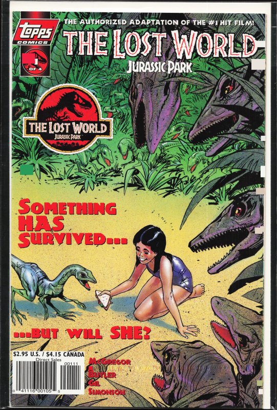 The Lost World: Jurassic Park #1 (1997) Jurassic Park