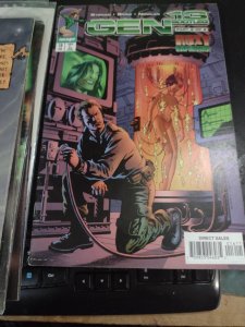 GEN 13 BOOTLEG #16 1997 DC  IMAGE +  ROXY UNPLUGGED THIRTEEN