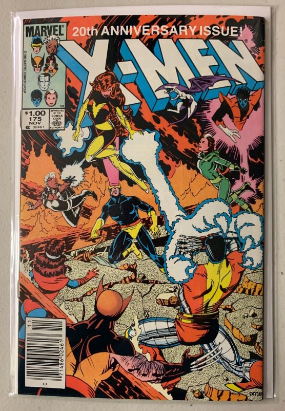 Uncanny X-Men #175 N.S. Marvel (6.0 FN) Cyclops marries Modelyne Pryor (1983)