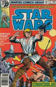 Star Wars #17 FN ; Marvel | 1st print