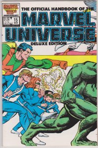 The Official Handbook of the Marvel Universe #15 (1986)