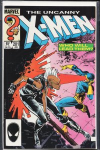 The Uncanny X-Men #201 (1986) X-Men [Key Issue]