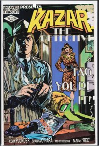 Ka-Zar the Savage #17 (1982) Ka-Zar