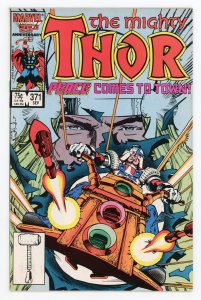 Thor #371 Walt Simonson 1st Time Variance Authority NM