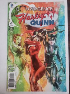 Convergence Harley Quinn 1 and 2