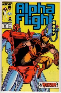 Alpha Flight #53 (1987) 8.5 VF+