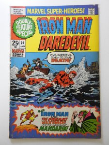 Marvel Super-Heroes #29 (1971) Fine+ Condition