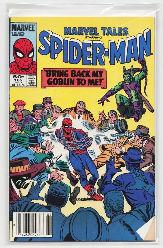 Marvel Tales #165 (1984) Spider-Man
