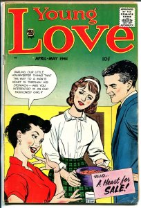 Young Love Vol. 4 #6  1961 - Prize  -VG - Comic Book