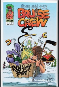 Boof and the Bruise Crew #3 Second Printing Variant (1994) Sarge