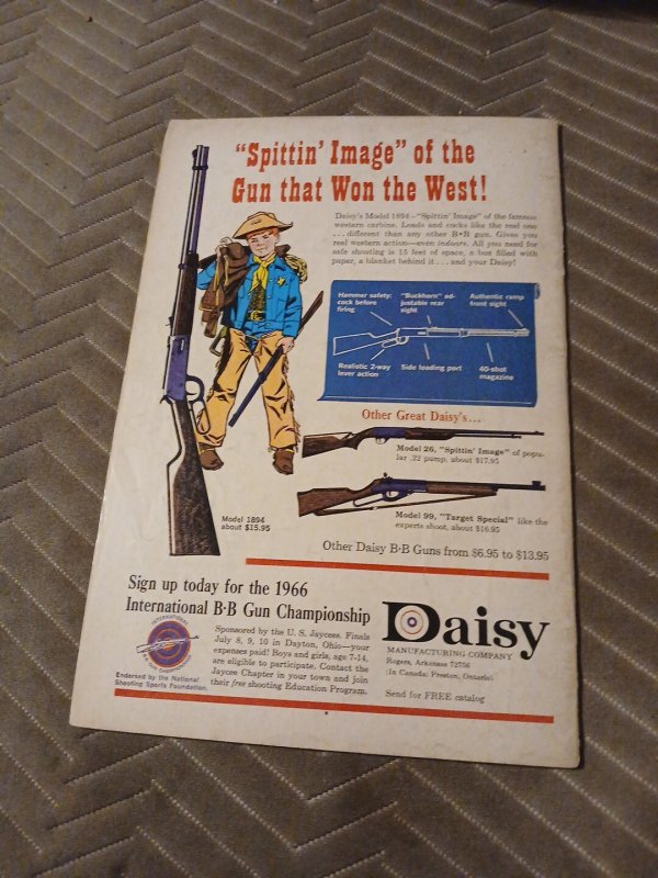 Blackhawk #222, Blackhawk Naked Energy, July 1966 Silver Age Scifi Story