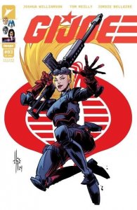 GI JOE #3 2ND PTG CVR B JASON HOWARD COBRA VAR  Image Comics Comic Book 2025