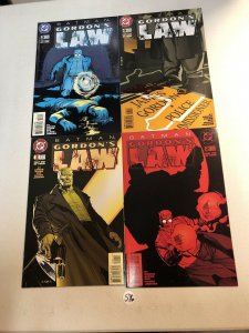Batman Gordon’s Law (1996) #1 2 3 4 1-4 )VF/NM) Complete Set