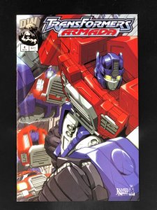 Transformers: Armada #4 (2002)