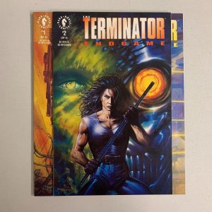 Terminator Endgame #1-3 Set (Dar Horse 1992) 1 2 3 James Robinson (8.5+) 