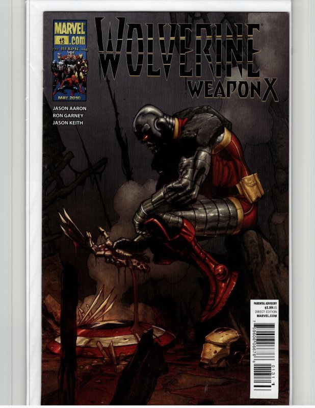 Lot of 49 Comics (See Description) Wolverine, X Men