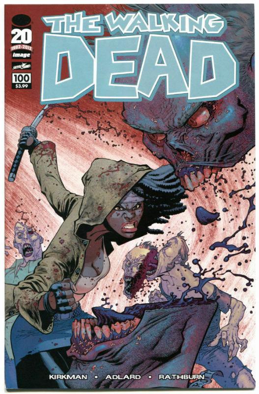 WALKING DEAD #100, NM, Zombies, Horror, Robert Kirkman, 2003,more WDs in store O