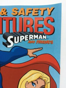 DC Con Edison Giveaway Promo Energy Safety Adventures Superman Friends 2006 