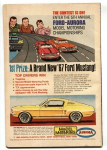 SUPERBOY #134 1967-DC SILVER AGE- - VG+