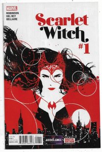 SCARLET WITCH 1 2016 NM+ MARVEL COMICS DISNEY+   N180x