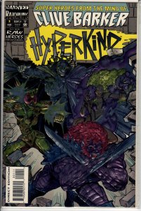 Hyperkind #1 Direct Edition (1993) CLIVE BARKER 9.8 NM/MT