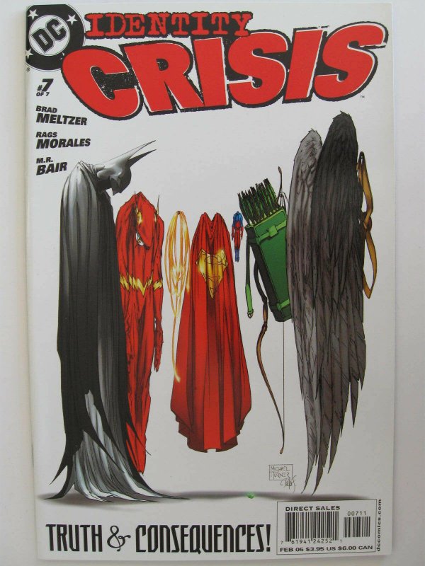 *IDENTITY CRISIS 1-7 of 7 (All nm-/m)