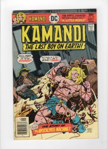 Kamandi, The Last Boy on Earth #45 (Sep 1976, DC) - Very Good/Fine