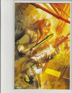 Cyber Spectre #2 Kickstarter Exclusive Oracle Virgin Cover Scout Comics NM