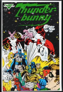 Thunderbunny #5 (1986) Thunderbunny