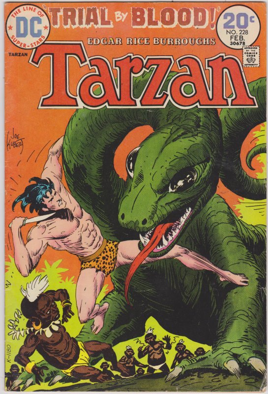 Tarzan #228