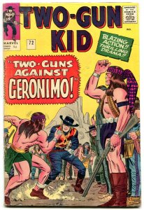 Two-Gun Kid #72  1964 - Marvel  -VG - Comic Book
